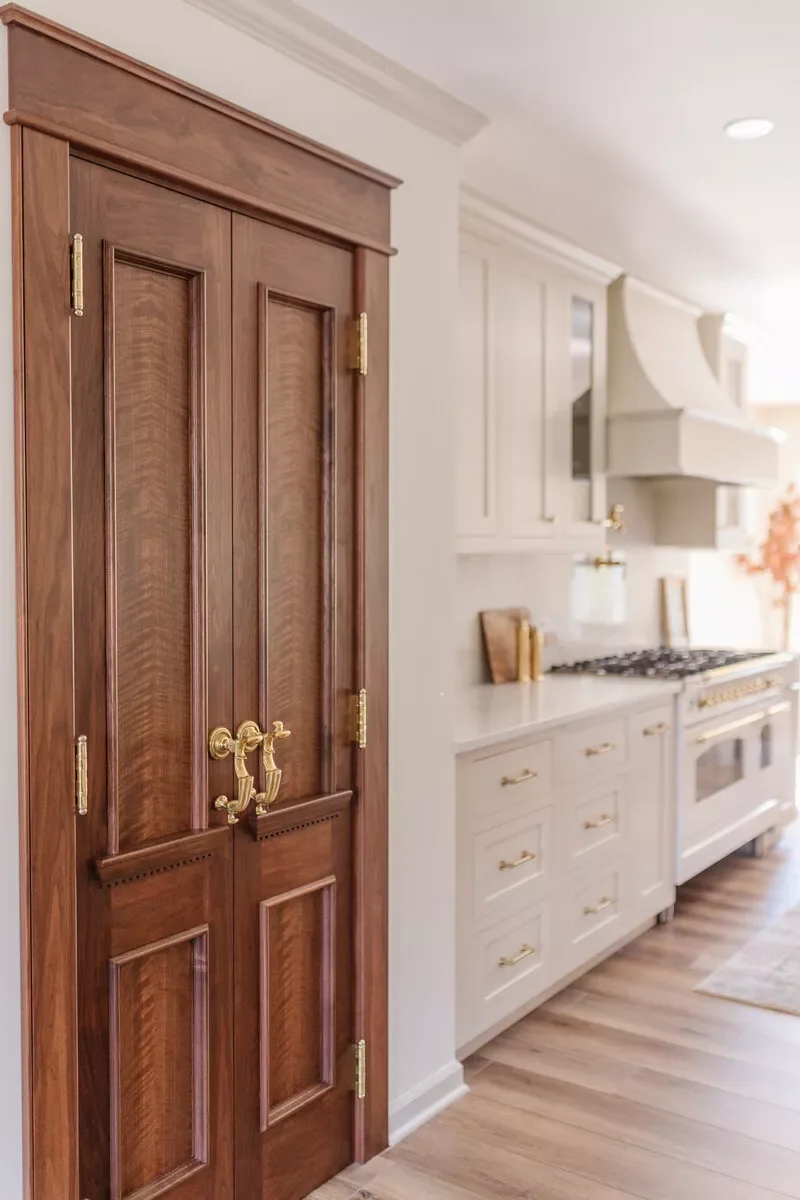 16 Door Trim Design Ideas to Add Character to Your Space 12 Wood Door Trim