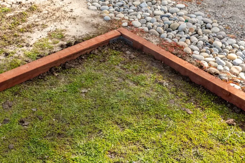 Wood Timber Edging