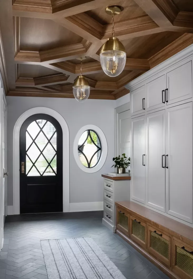 28 Coffered Ceiling Designs That Transform Any Room 27 Wooden Ceiling