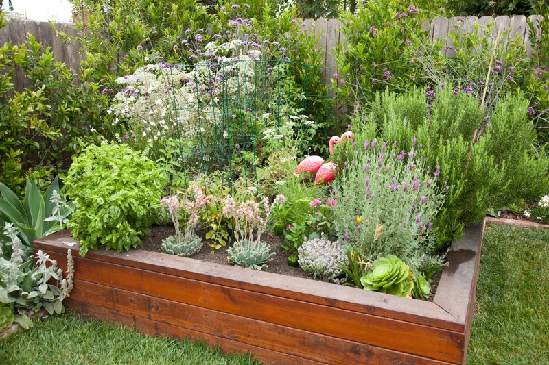 25 Beautiful Raised Garden Bed Ideas for Veggies & Flowers 17 Wooden Raised Beds