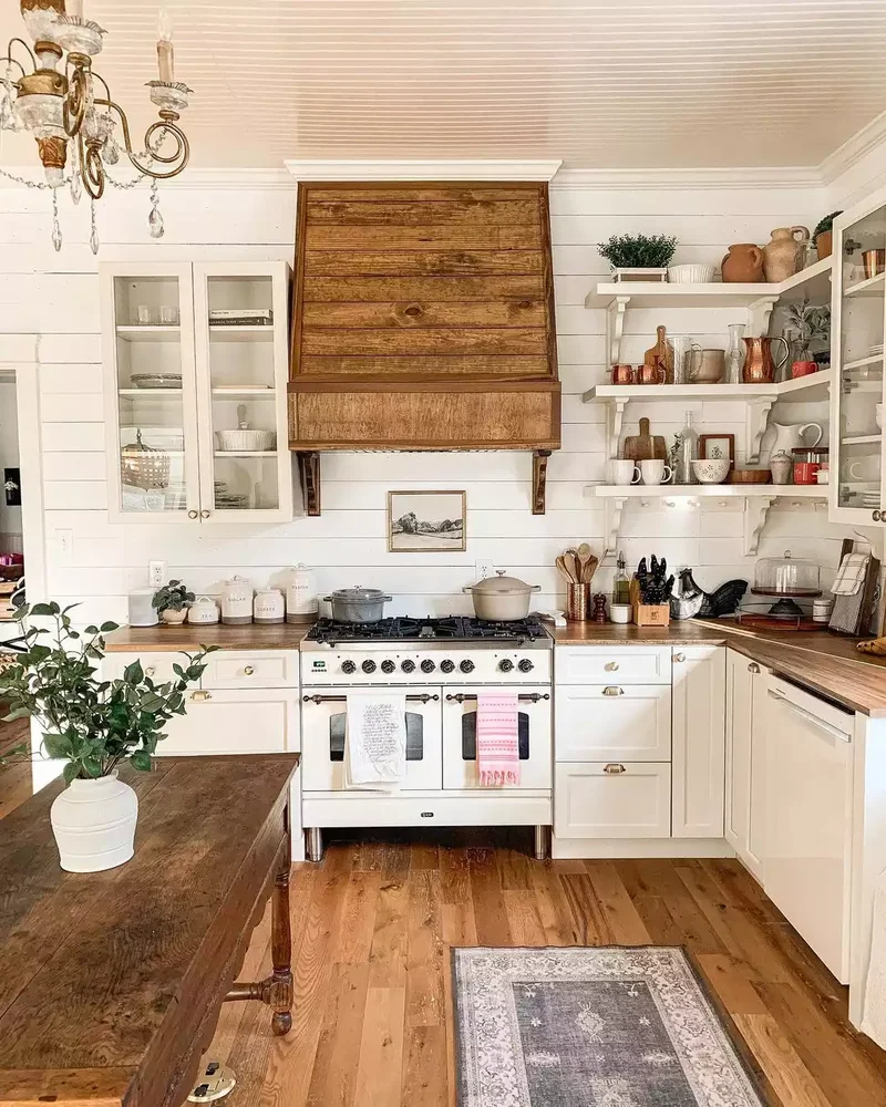 Wooden Range Hood