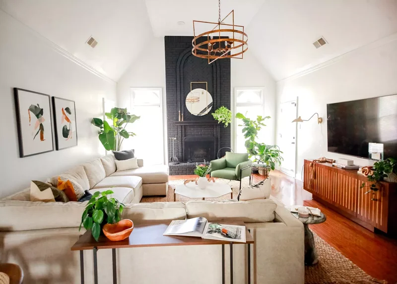 30 Stunning Vaulted Ceiling Designs That Create Drama 13 Work With the Leading Lines