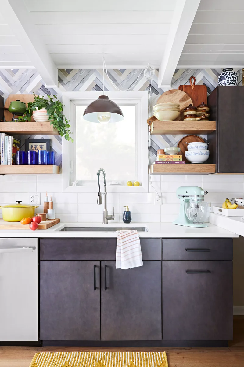 47 Small Kitchen Design Ideas for Maximum Style Impact 23 Work within a Color Palette