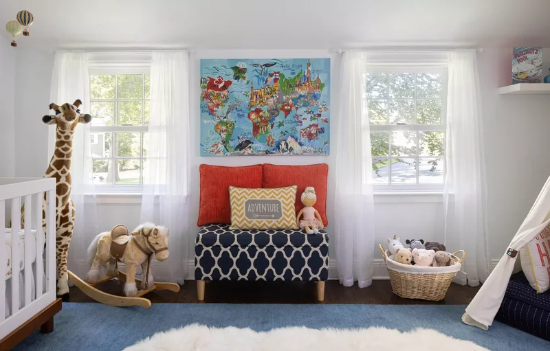 55 Best Kids' Bedroom Ideas That Grow with Your Children 37 Worldly Touches