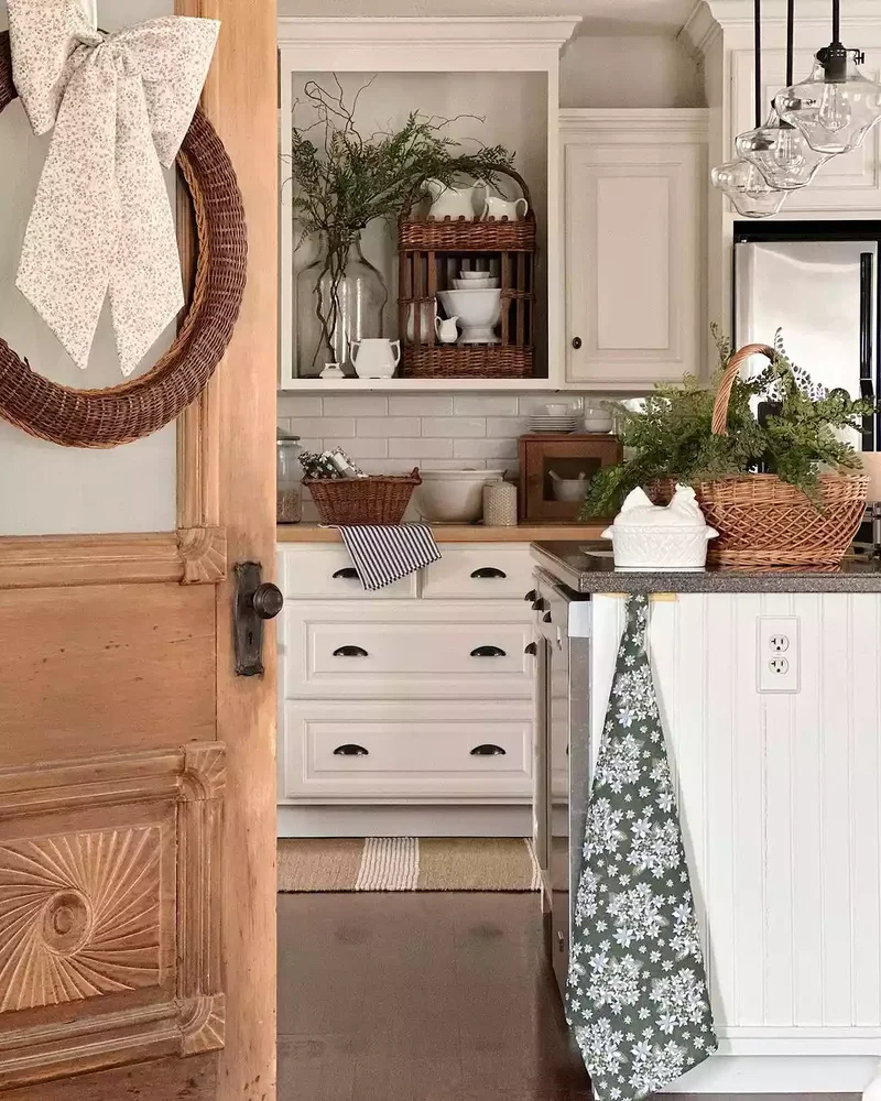 Woven Baskets Galore