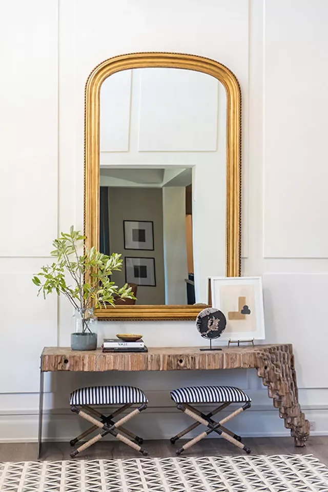 28 Beautiful Entryway Bench Ideas That Welcome Your Guests 3 X-Base Benches
