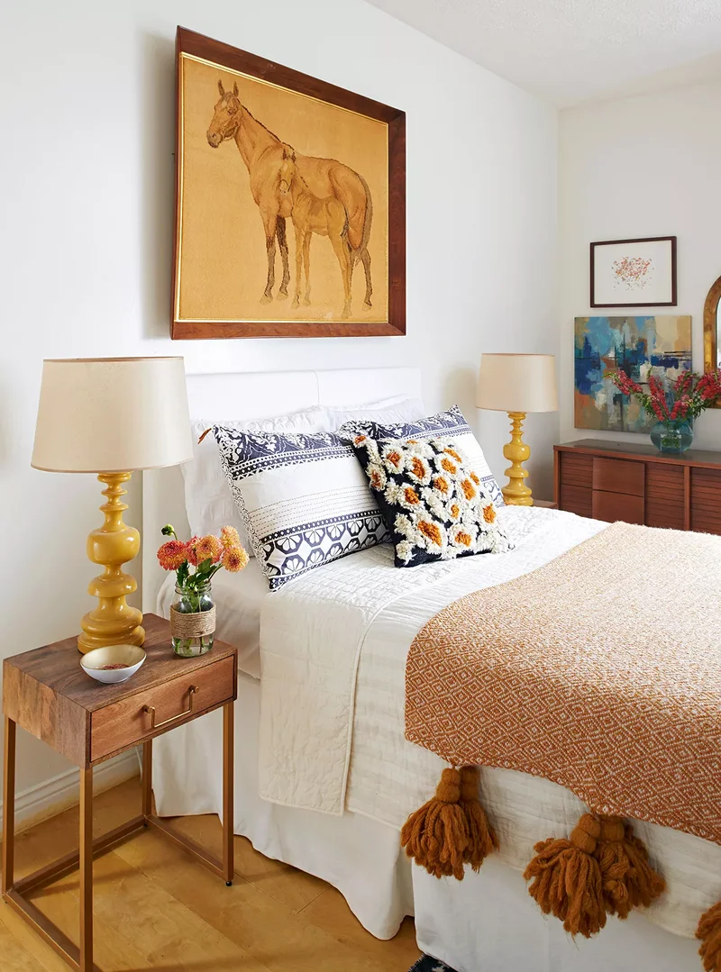 40 Bohemian Bedroom Ideas for Your Dreamy Personal Retreat 28 Yellow Boho Bedroom Design