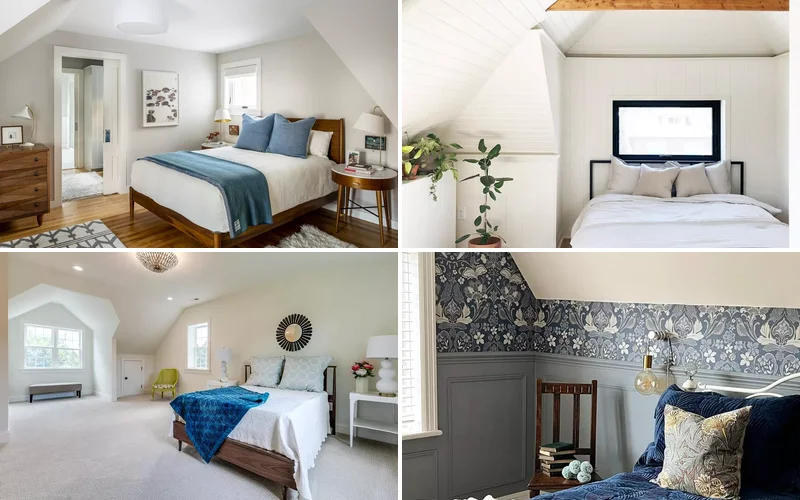 33 Cozy Attic Bedroom Designs That Feel Like a Dream