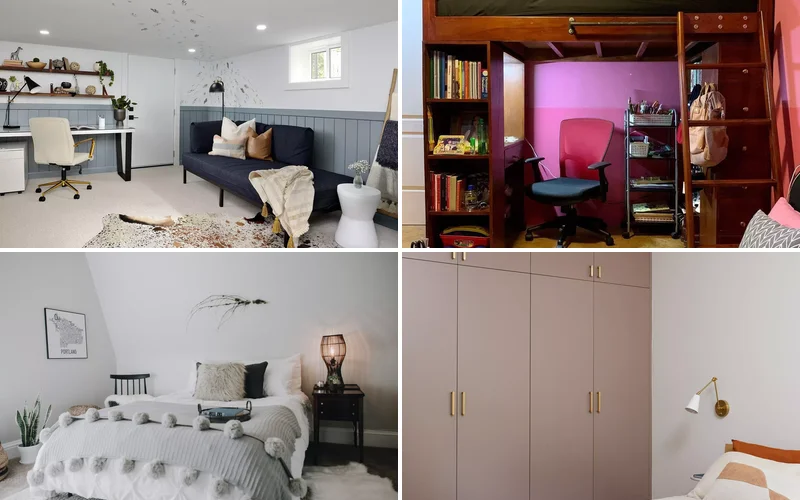 16 Basement Bedroom Designs That’ll Tempt You to Move Below
