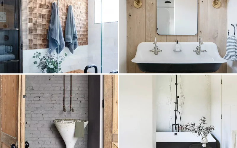 41 Bathroom Accent Wall Ideas to Transform Your Space