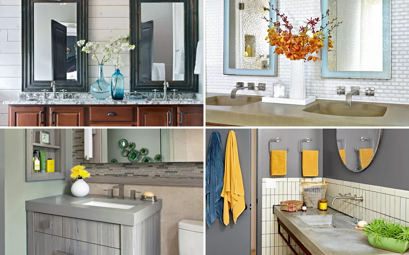 21 Beautiful Bathroom Backsplash Designs for Any Decor
