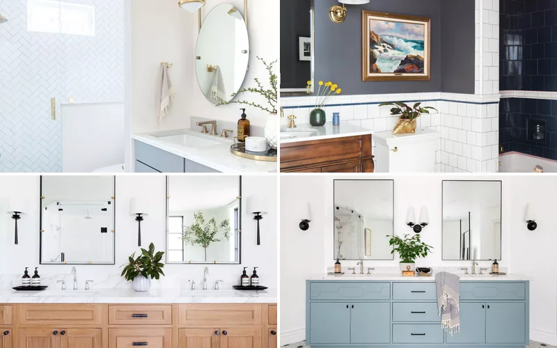 25 Stylish Bathroom Cabinet Ideas for an Organized Space