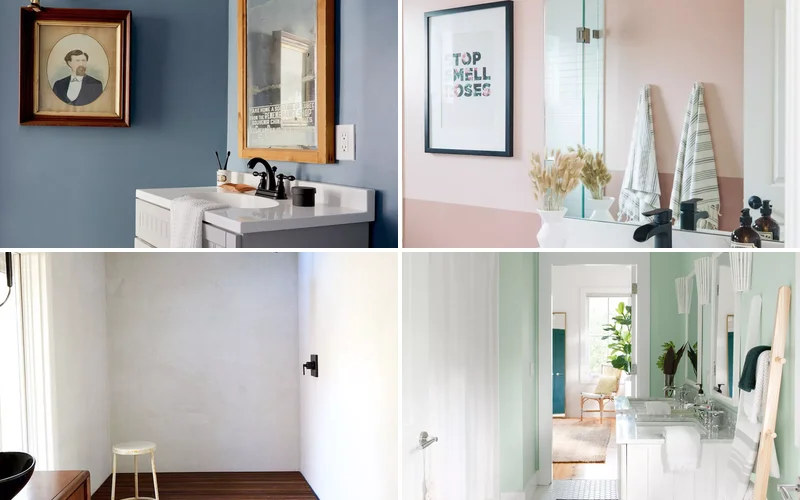41 Bathroom Paint Color Ideas to Transform Your Space