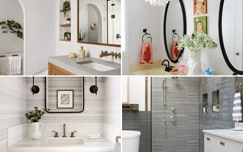 40 Stunning Bathroom Countertop Ideas for Every Budget
