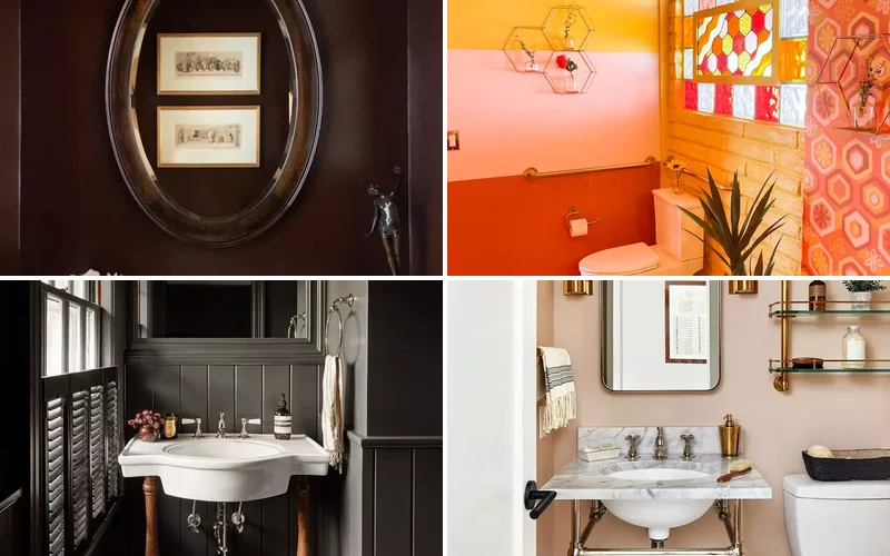 30 Designer-Favorite Bathroom Paint Shades That Never Fail