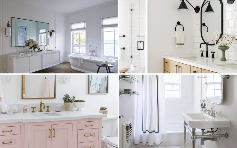 34 Stylish Bathroom Vanity Ideas for Function and Beauty