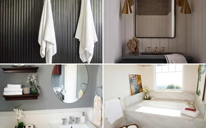 20 Beautiful Beadboard Bathroom Ideas for Every Style