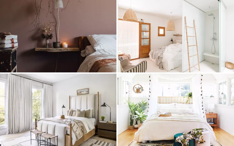 47 Bohemian Bedroom Designs That Feel Relaxed and Unique