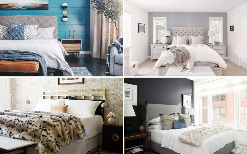 25 Stunning Bedroom Accent Wall Ideas You’ll Want to Try