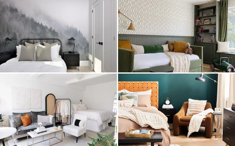 22 Calming and Expert-Approved Bedroom Layout Designs