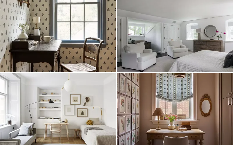 45 Bedroom Office Ideas for Better Work-Life Balance