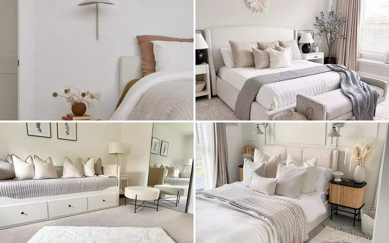 33 Stylish Beige Bedroom Designs Full of Elegant Charm