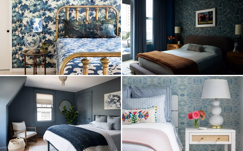 55 Beautiful Blue Bedroom Ideas for Your Peaceful Oasis
