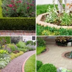 15 Brick Edging Ideas for Stylish Garden Flower Borders 3 brick edging ideas featured