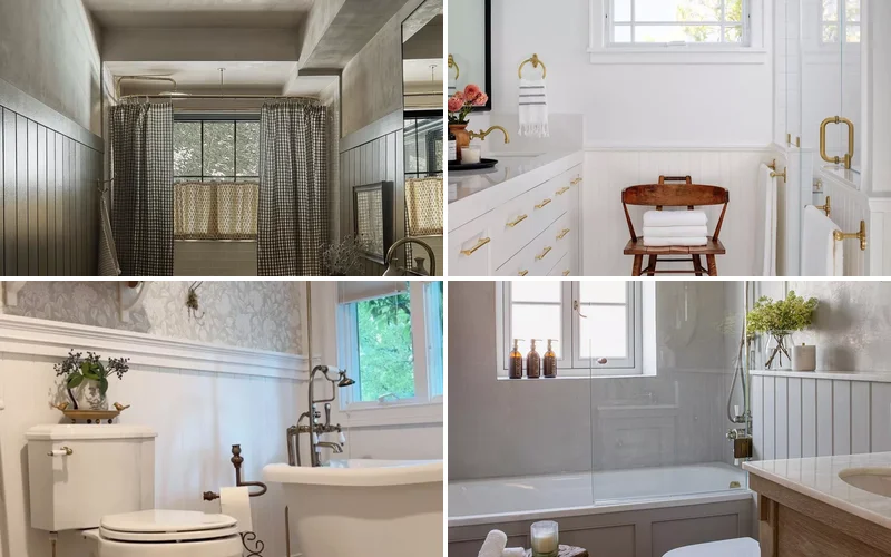 42 Country Bathroom Ideas for Your Modern Farmhouse Style