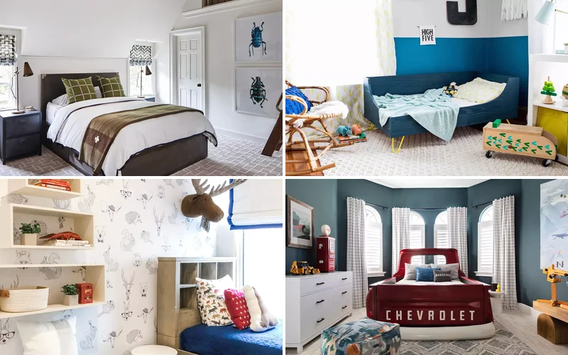 52 Boys’ Room Design Ideas That Parents Will Adore, Too