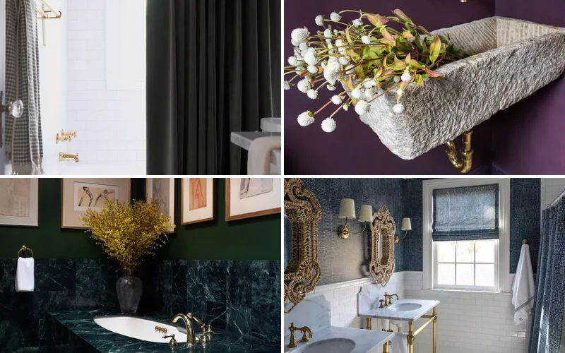 50 Moody Dark Bathroom Ideas for a Dramatic Transformation