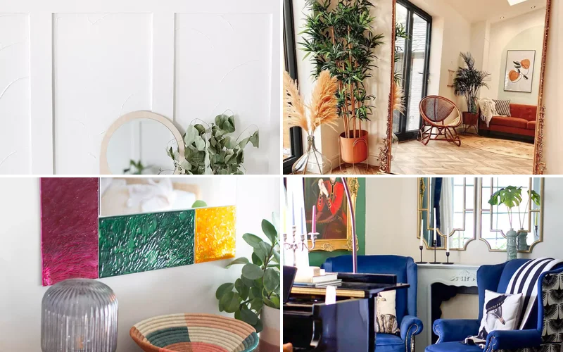 26 Creative DIY Mirror Frame Ideas For Your Home Project