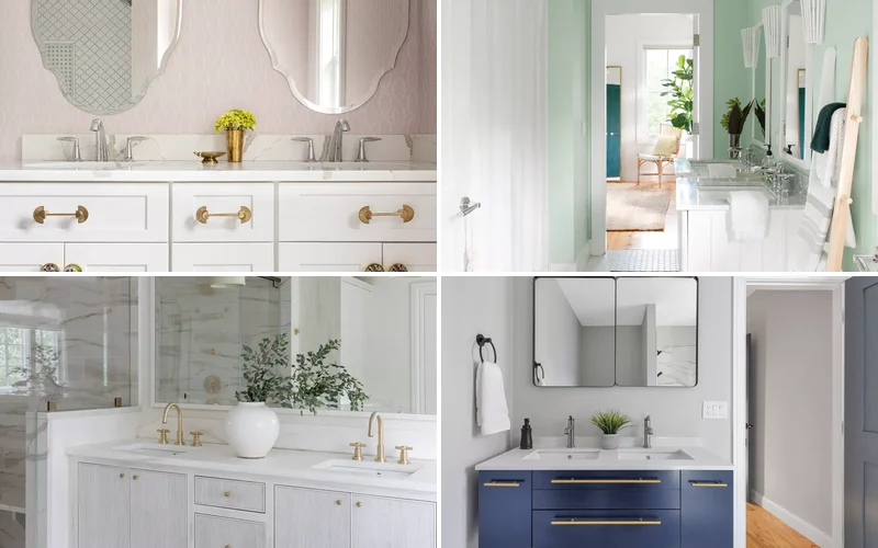 25 Stunning Double Vanity Bathroom Ideas You’ll Adore