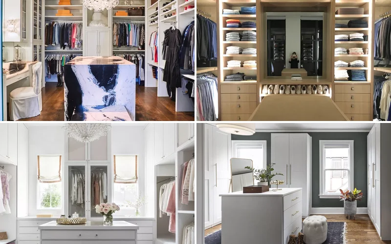 24 Glamorous Dressing Room Ideas to Transform Your Space