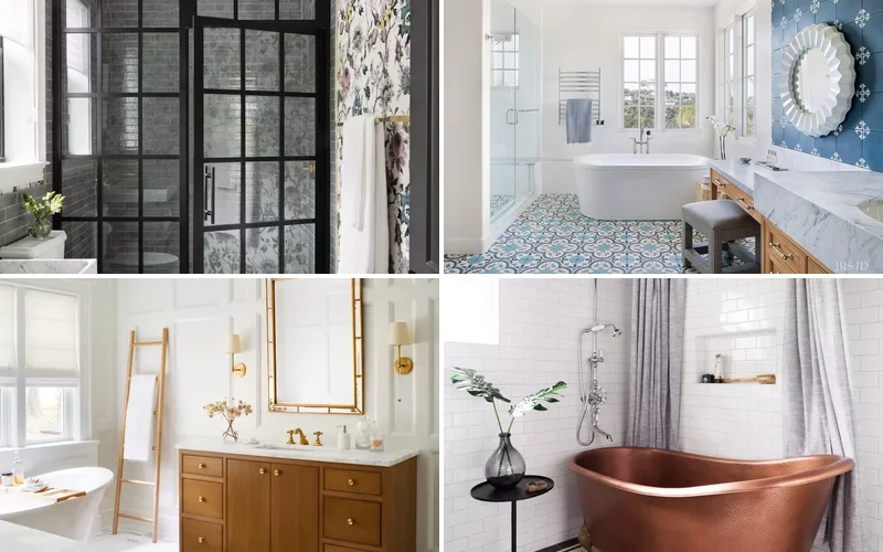 45 Elegant Bathroom Designs That Transform Your Home Spa