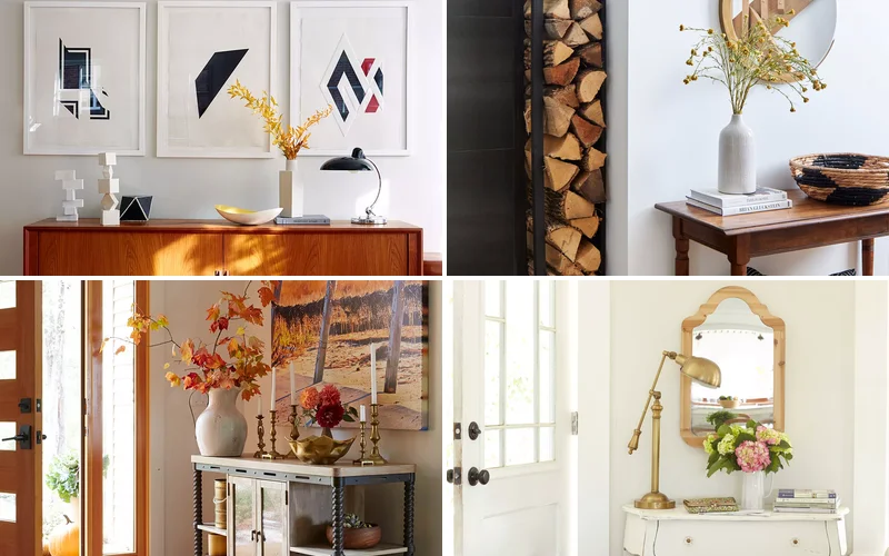 24 Entry Table Styling Ideas for a Welcoming First Look