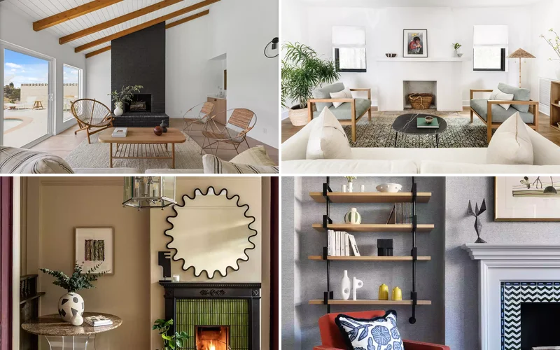 20 Stunning Fireplace Hearth Ideas for a Cozier Living Space
