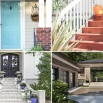 30 Front Step Design Ideas to Boost Your Home's Curb Appeal 1 front steps ideas featured