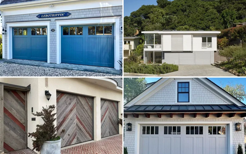 52 Stunning Garage Door Ideas to Boost Your Curb Appeal