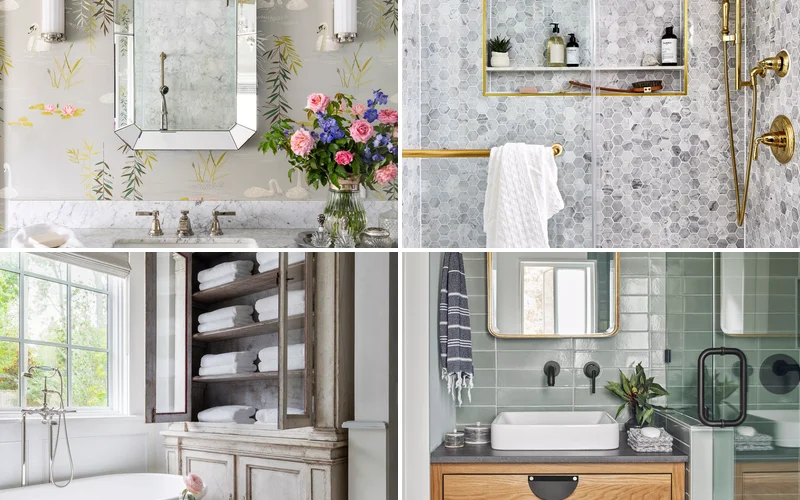 36 Beautiful Gray Bathroom Ideas to Create Your Dream Spa
