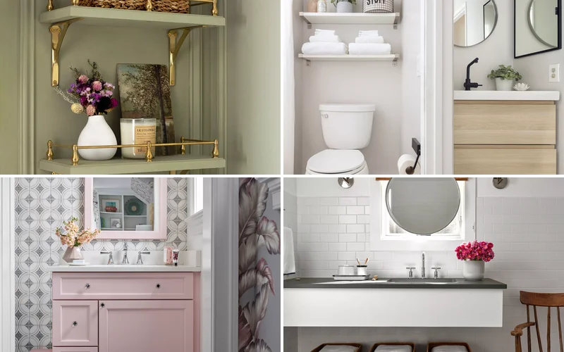 26 Inspiring Guest Bathroom Ideas to Welcome Your Visitors