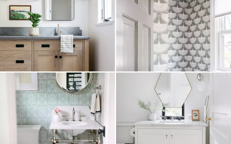 32 Half Bath Design Ideas to Inspire Bold Experimentation