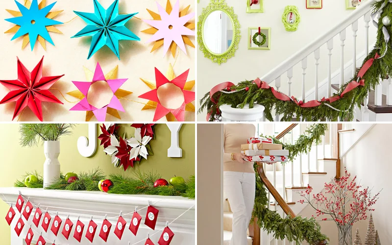 54 DIY Christmas Garland Ideas to Fill Your Home with Joy