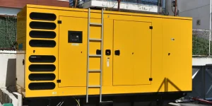 how to size a generator for a commercial building