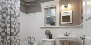 is it hard to change a bathroom vanity light