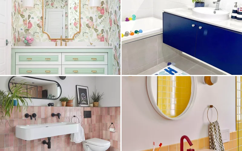 30 Playful Kid-Friendly Bathroom Designs That Grow With Them