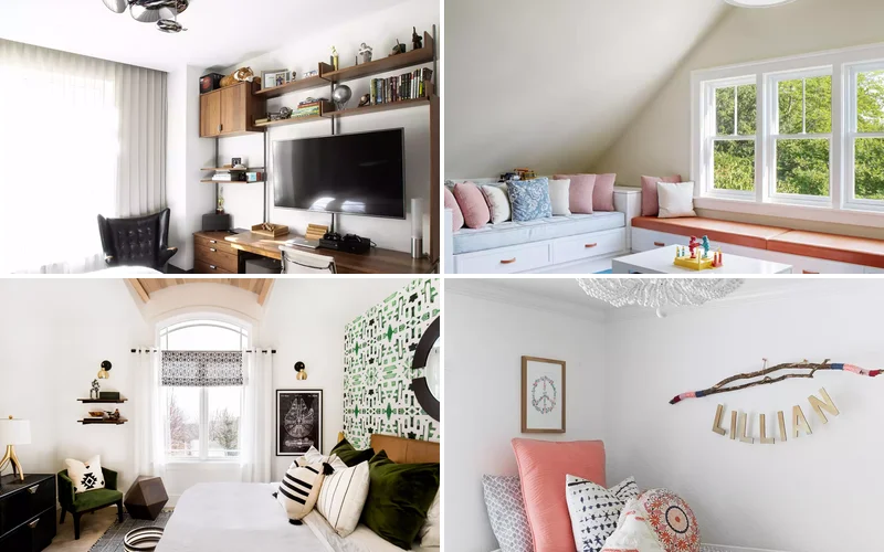 55 Best Kids’ Bedroom Ideas That Grow with Your Children