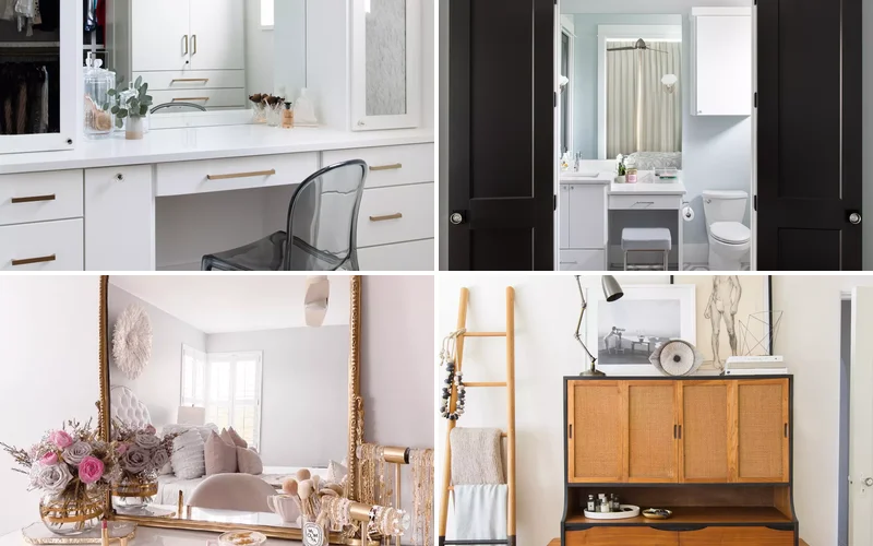 20 Makeup Vanity Ideas to Make Your Morning Routine Luxe