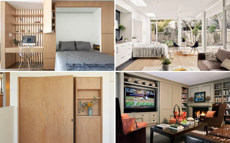 33 Space-Saving Murphy Bed Ideas We Love for Your Home