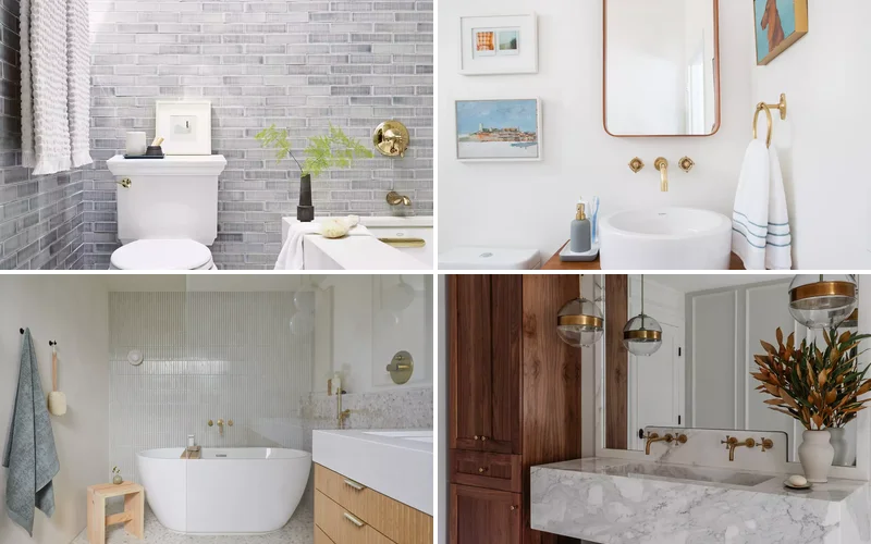 30 Neutral Bathroom Designs That Feel Timeless & Serene